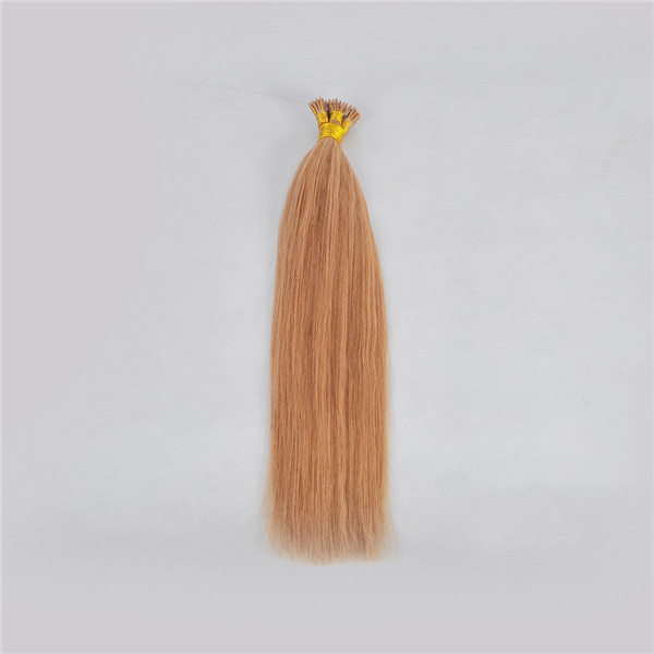24inch support colored virgin I-tip hair JL6